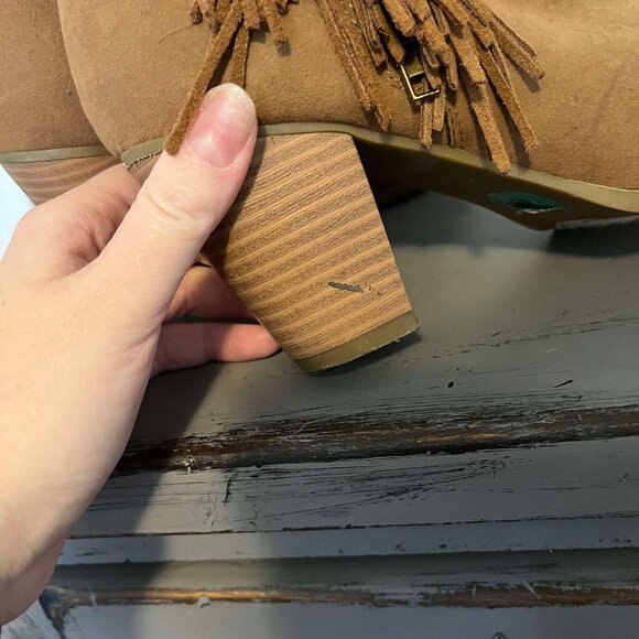 Qupid Booties Size 8 - Picture 5 of 7